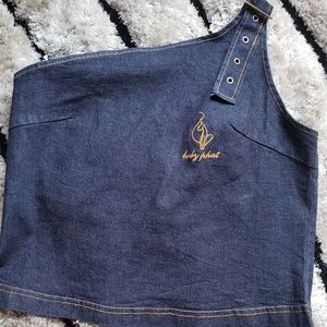 Babyphat 2x top and skirt set